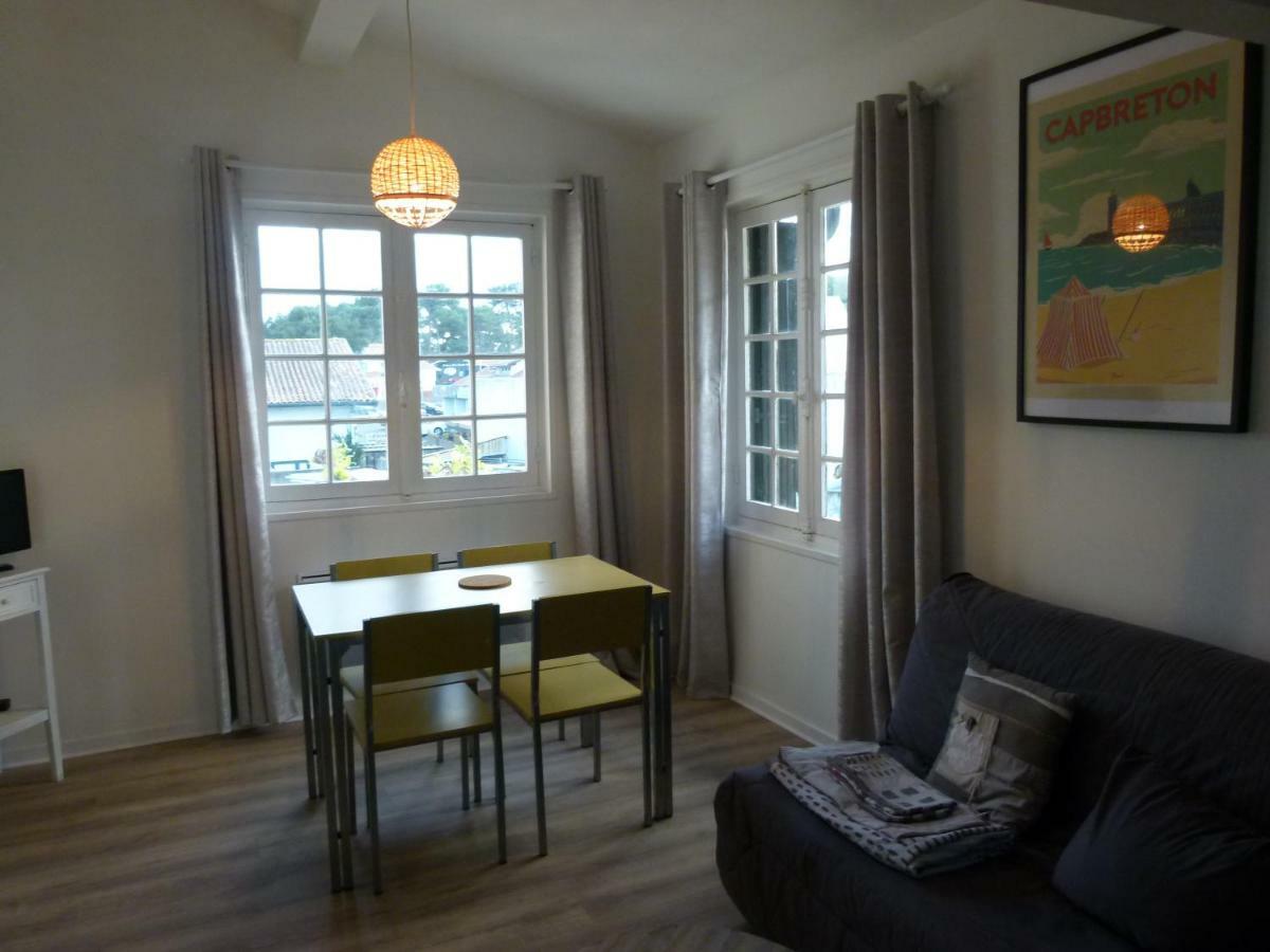 Appartement Les Elfes Капбретон Экстерьер фото